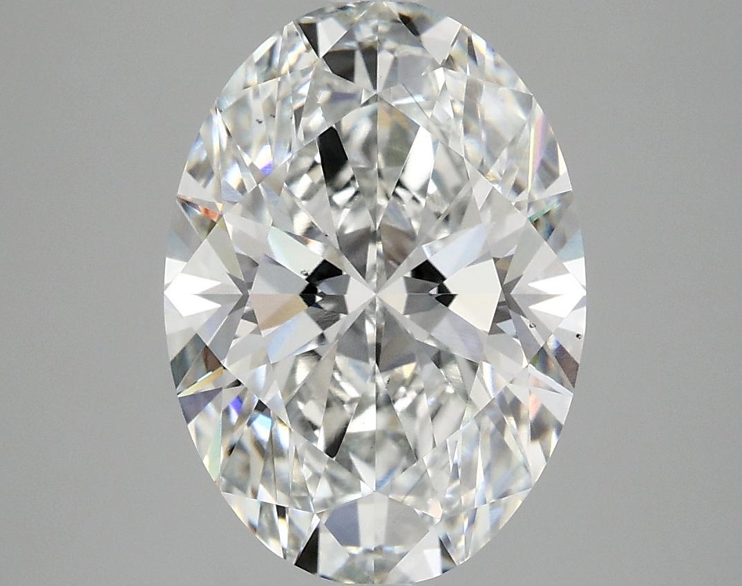 4.1 Carat Oval Shaped Ideal Cut VS2 IGI Certified Lab Grown Diamond
