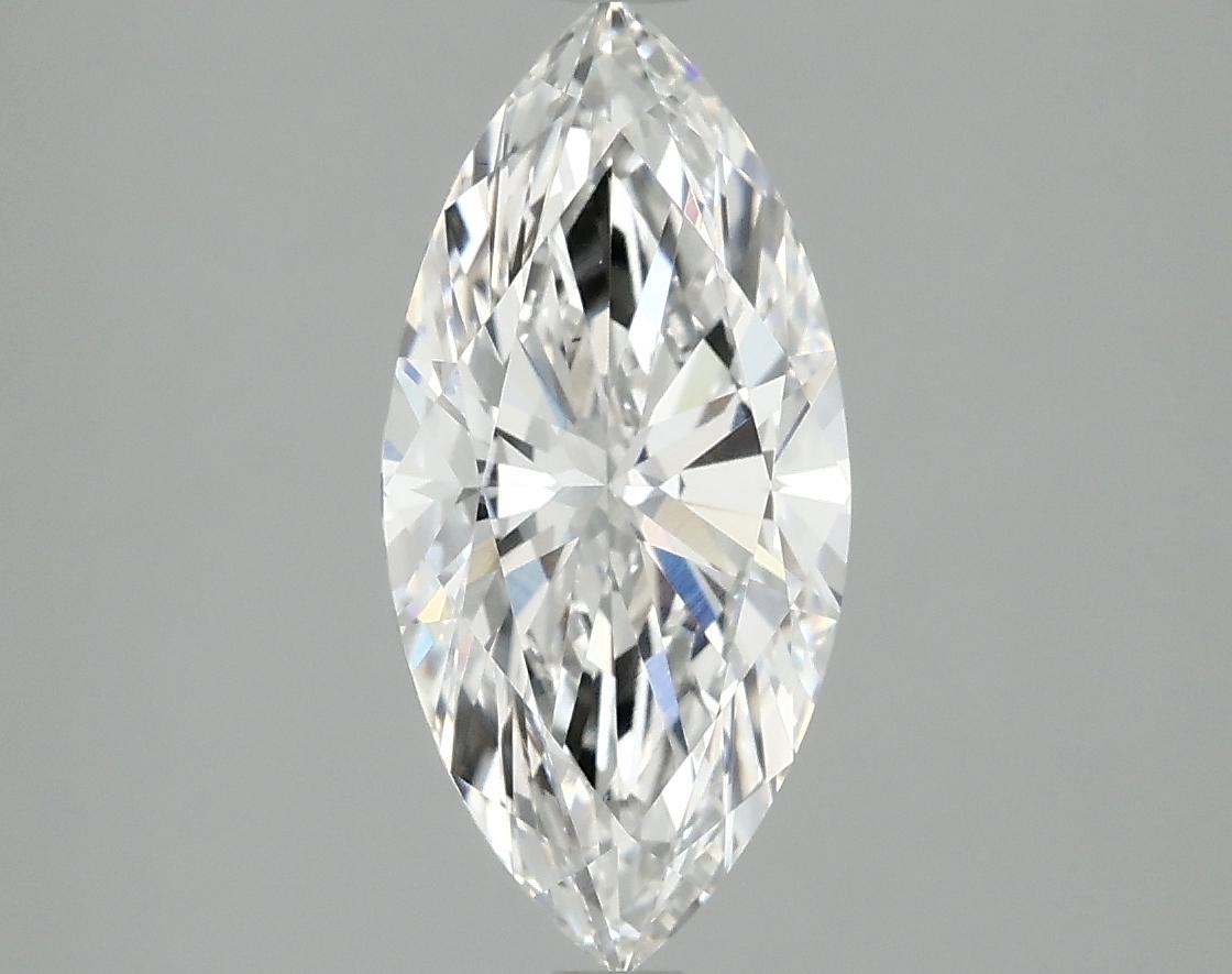 2.0 Carat Marquise Shaped Excellent Cut VVS2 IGI Certified Lab Grown Diamond