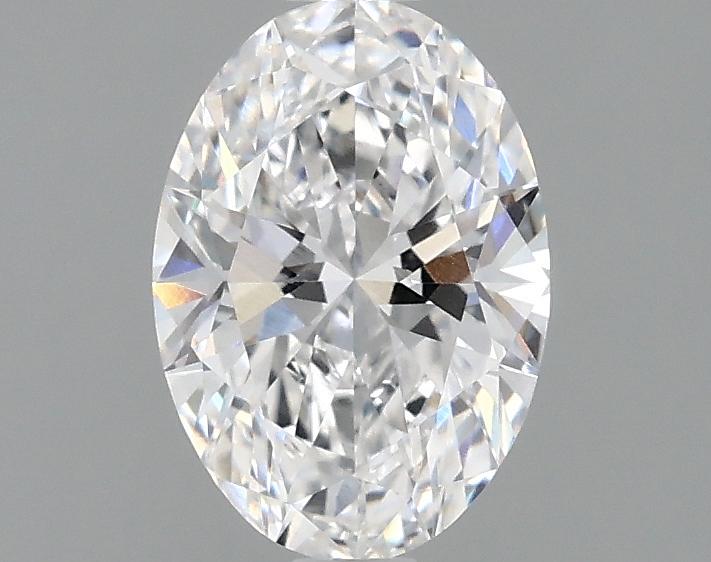 1.1 Carat Oval Shaped Ideal Cut VVS2 IGI Certified Lab Grown Diamond