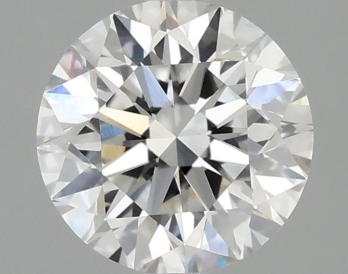 1.51 Carat Round Shaped Excellent Cut VVS2 IGI Certified Lab Grown Diamond