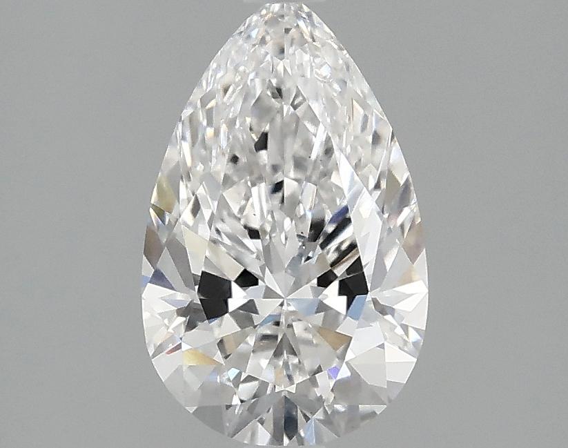 1.4 Carat Pear Shaped Ideal Cut VS1 IGI Certified Lab Grown Diamond