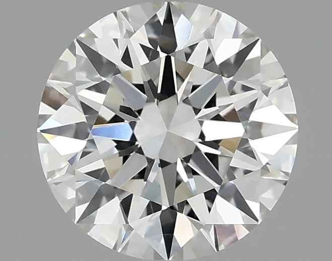 1.56 Carat Round Shaped Ideal Cut VVS2 IGI Certified Lab Grown Diamond