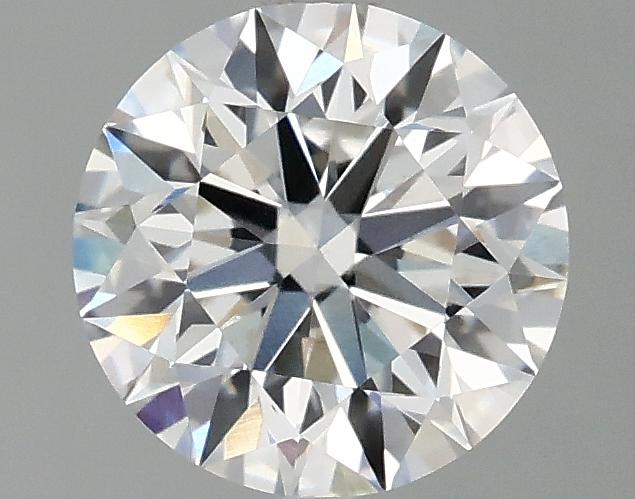 1.58 Carat Round Shaped Excellent Cut VS2 IGI Certified Lab Grown Diamond