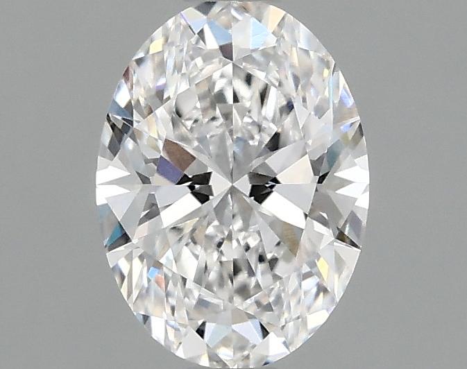 1.03 Carat Oval Shaped Excellent Cut VVS2 IGI Certified Lab Grown Diamond