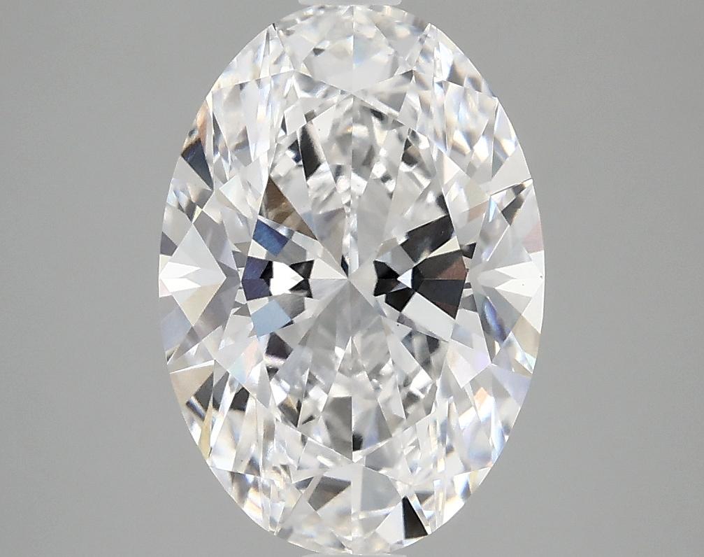 3.09 Carat Oval Shaped Ideal Cut VS1 IGI Certified Lab Grown Diamond