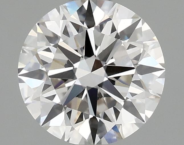 1.55 Carat Round Shaped Ideal Cut VVS2 IGI Certified Lab Grown Diamond