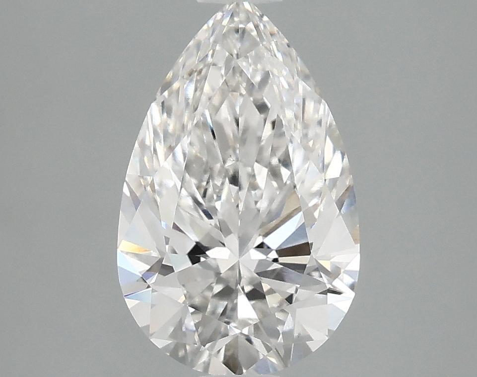 2.1 Carat Pear Shaped Ideal Cut VS1 IGI Certified Lab Grown Diamond