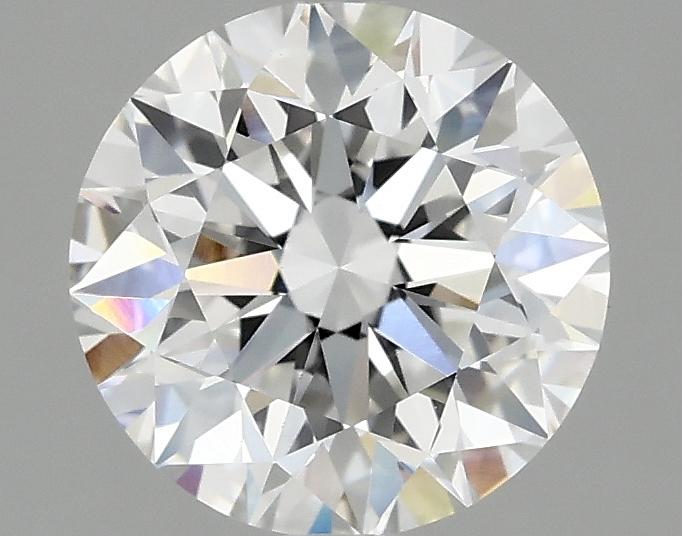 2.06 Carat Round Shaped Excellent Cut VS1 IGI Certified Lab Grown Diamond