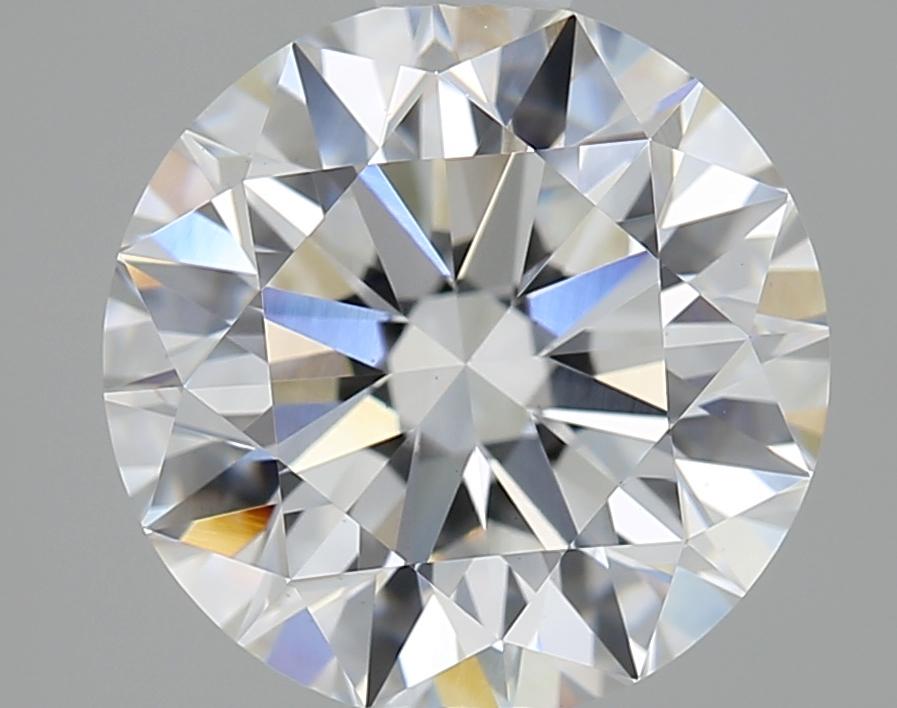 2.07 Carat Round Shaped Excellent Cut VS1 IGI Certified Lab Grown Diamond