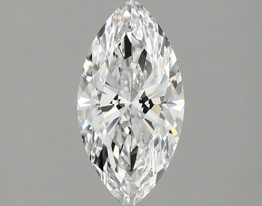 1.08 Carat Marquise Shaped Ideal Cut VVS2 IGI Certified Lab Grown Diamond