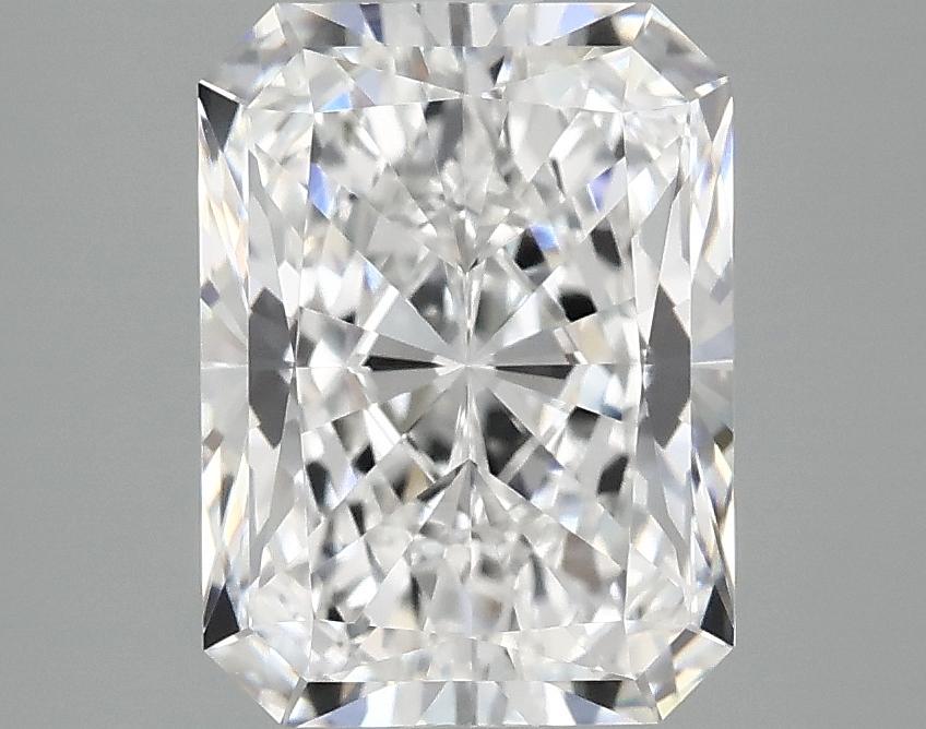 3.02 Carat Radiant Shaped Excellent Cut VVS2 IGI Certified Lab Grown Diamond