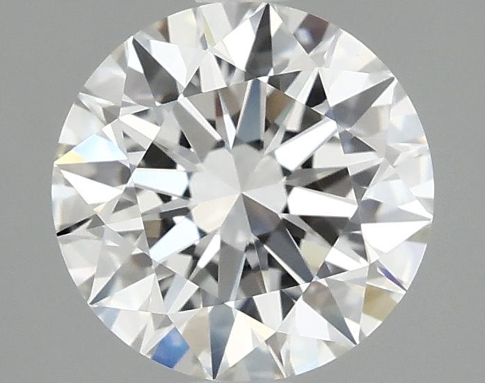 2.1 Carat Round Shaped Excellent Cut VVS2 IGI Certified Lab Grown Diamond