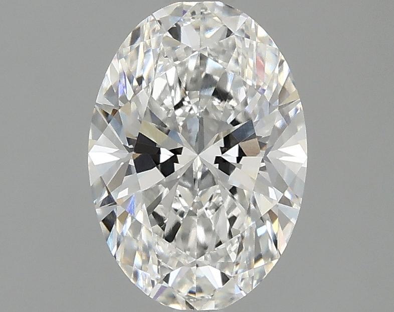 1.55 Carat Oval Shaped Ideal Cut VVS2 IGI Certified Lab Grown Diamond