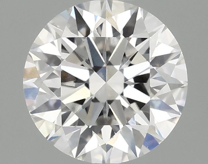 1.56 Carat Round Shaped Excellent Cut VVS2 IGI Certified Lab Grown Diamond