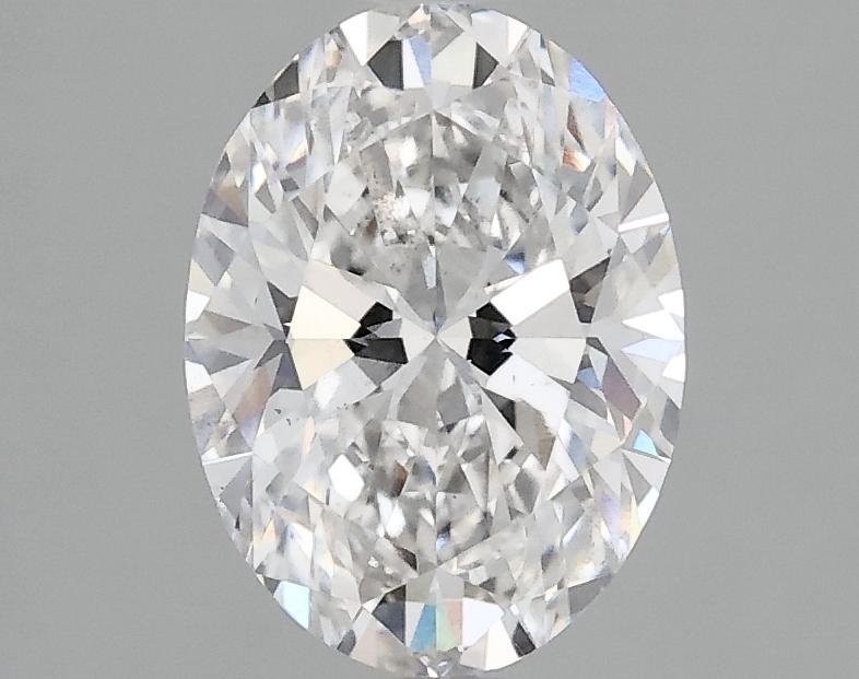 1.57 Carat Oval Shaped Excellent Cut VS2 IGI Certified Lab Grown Diamond
