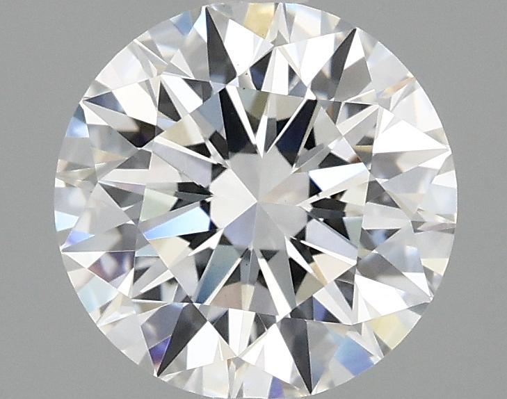 2.03 Carat Round Shaped Ideal Cut VS1 IGI Certified Lab Grown Diamond