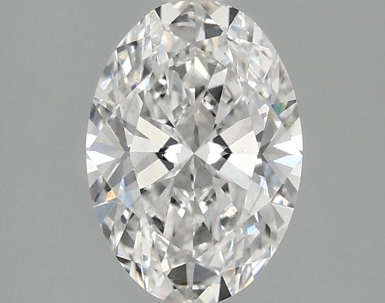 1.48 Carat Oval Shaped Ideal Cut VS2 IGI Certified Lab Grown Diamond