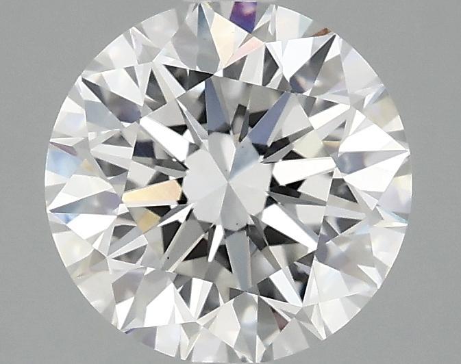 1.98 Carat Round Shaped Excellent Cut VS1 IGI Certified Lab Grown Diamond