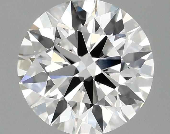 1.51 Carat Round Shaped Ideal Cut VVS2 IGI Certified Lab Grown Diamond