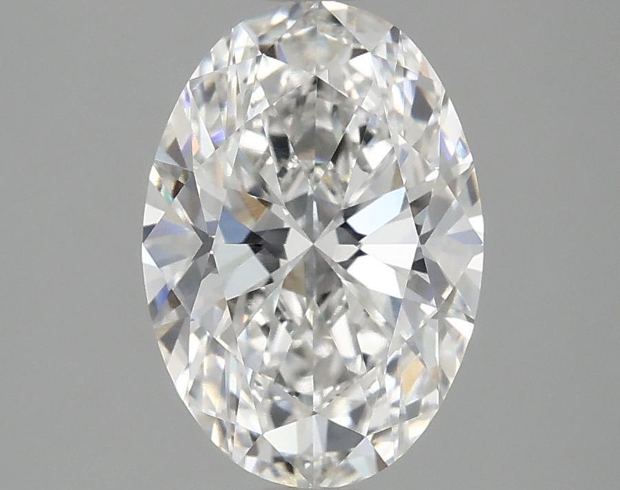 2.09 Carat Oval Shaped Ideal Cut VVS2 IGI Certified Lab Grown Diamond
