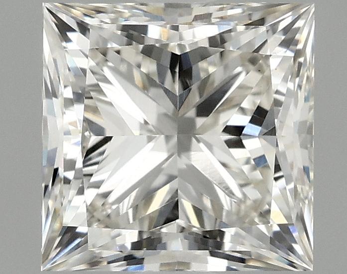 1.51 Carat Princess Shaped Ideal Cut VS1 IGI Certified Lab Grown Diamond