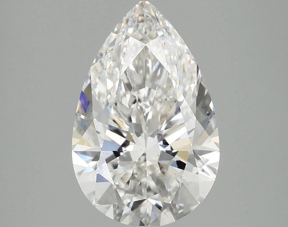 2.48 Carat Pear Shaped Ideal Cut VS2 IGI Certified Lab Grown Diamond