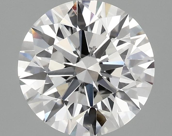 2.05 Carat Round Shaped Ideal Cut VS1 IGI Certified Lab Grown Diamond