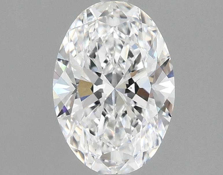 1.4 Carat Oval Shaped Ideal Cut VVS2 IGI Certified Lab Grown Diamond