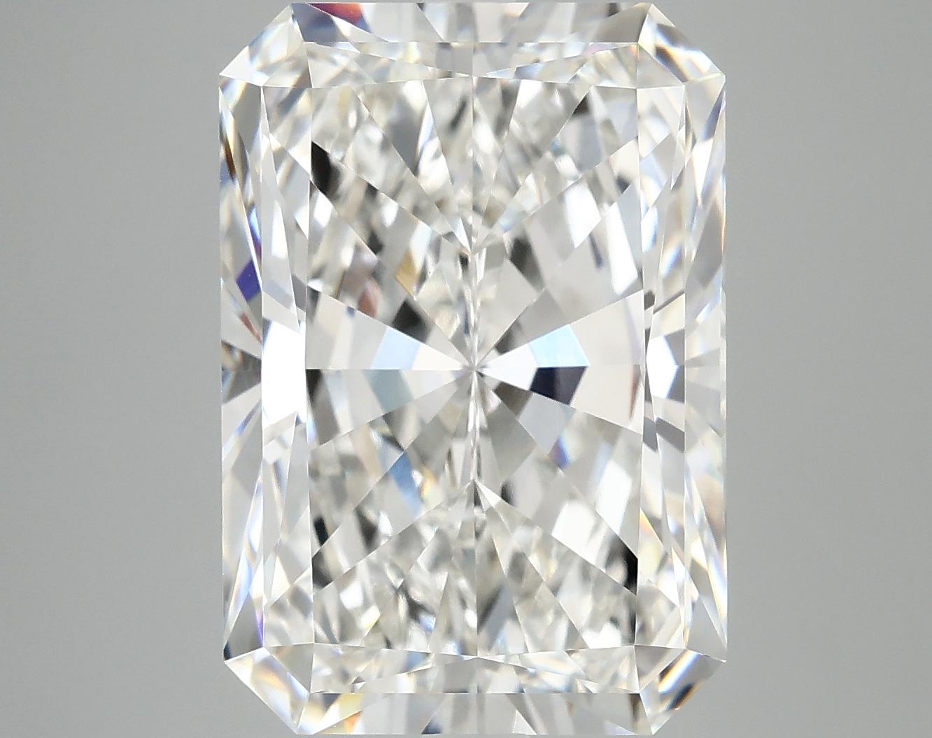 10.2 Carat Radiant Shaped Ideal Cut VVS2 IGI Certified Lab Grown Diamond