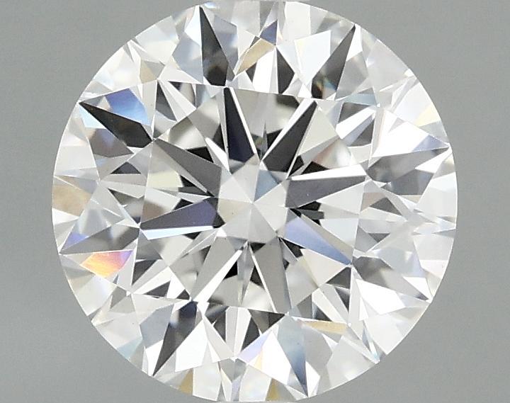 2.09 Carat Round Shaped Excellent Cut VS1 IGI Certified Lab Grown Diamond