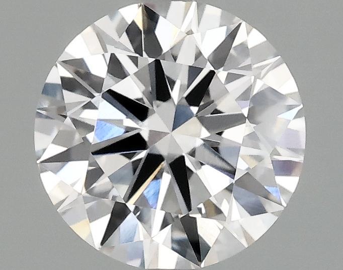 1.54 Carat Round Shaped Ideal Cut VVS2 IGI Certified Lab Grown Diamond