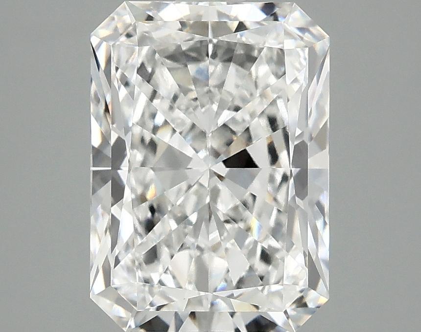 3.03 Carat Radiant Shaped Excellent Cut VVS2 IGI Certified Lab Grown Diamond