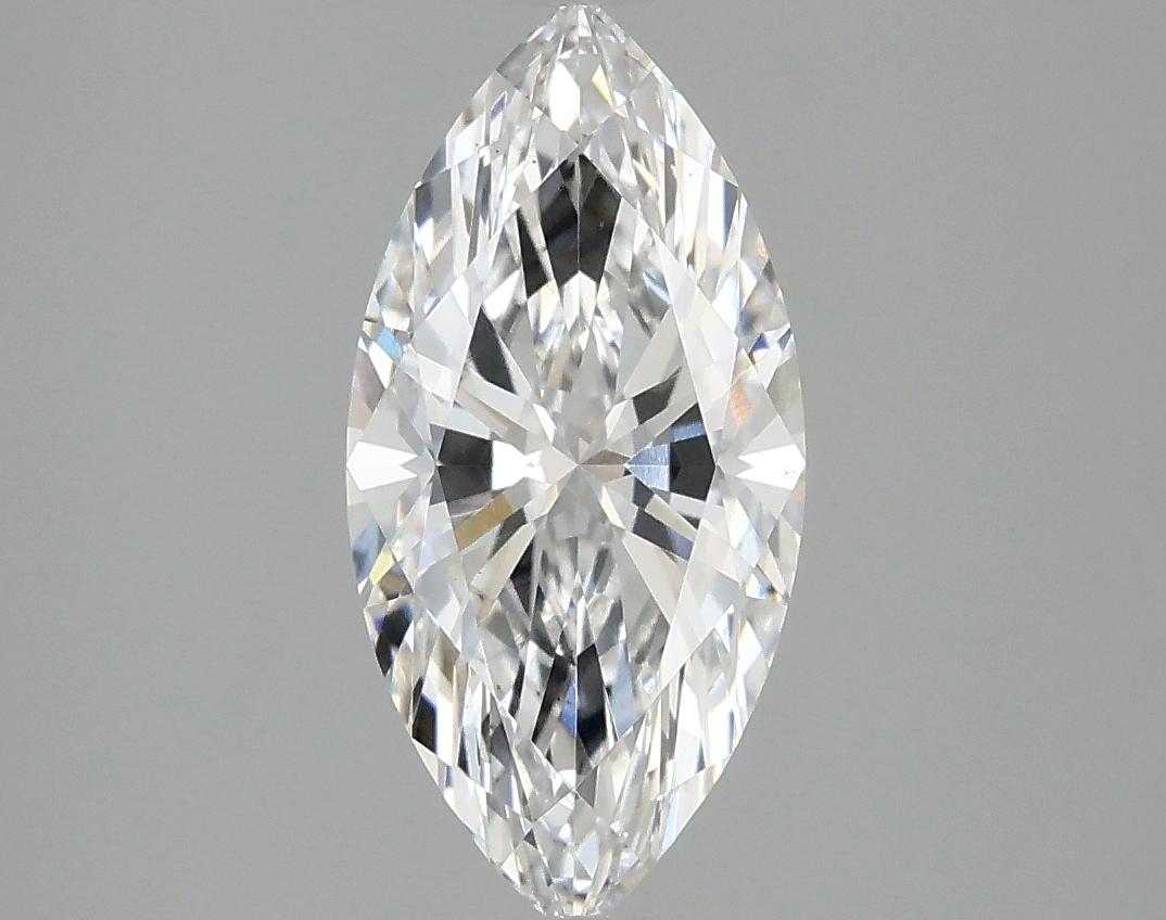 1.85 Carat Marquise Shaped Excellent Cut VS2 IGI Certified Lab Grown Diamond