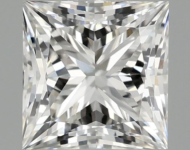1.01 Carat Princess Shaped Ideal Cut VVS2 IGI Certified Lab Grown Diamond