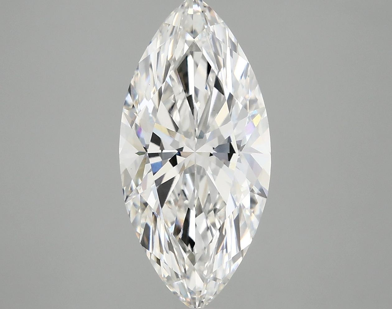 3.1 Carat Marquise Shaped Excellent Cut VS1 IGI Certified Lab Grown Diamond