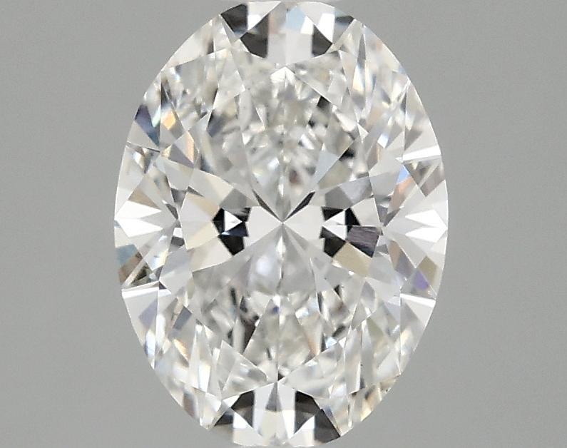 1.7 Carat Oval Shaped Excellent Cut VS2 IGI Certified Lab Grown Diamond