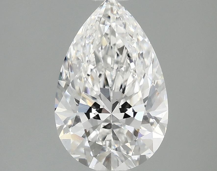 1.86 Carat Pear Shaped Ideal Cut VS1 IGI Certified Lab Grown Diamond