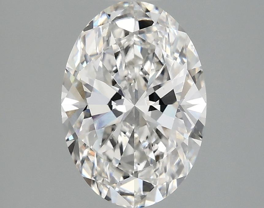 2.01 Carat Oval Shaped Ideal Cut VS1 IGI Certified Lab Grown Diamond
