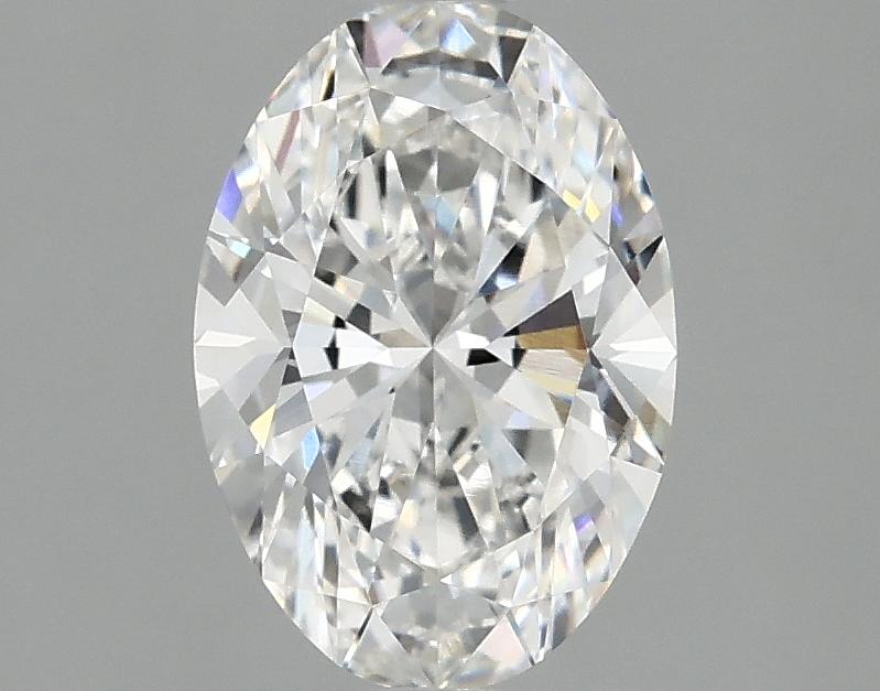 1.51 Carat Oval Shaped Ideal Cut VVS1 IGI Certified Lab Grown Diamond