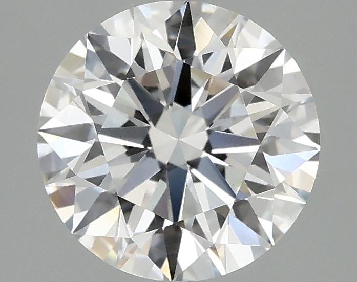 2.04 Carat Round Shaped Ideal Cut VVS2 IGI Certified Lab Grown Diamond