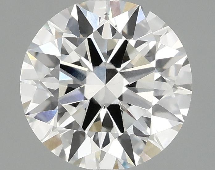 1.5 Carat Round Shaped Ideal Cut VS2 IGI Certified Lab Grown Diamond