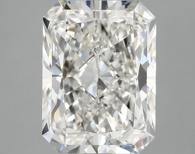 2.94 Carat Radiant Shaped Excellent Cut VS2 IGI Certified Lab Grown Diamond