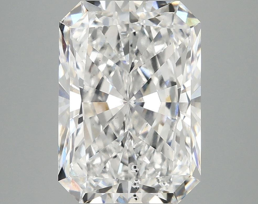 4.54 Carat Radiant Shaped Ideal Cut SI1 IGI Certified Lab Grown Diamond