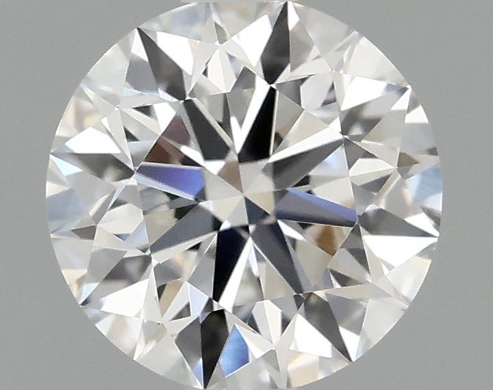 1.06 Carat Round Shaped Excellent Cut VVS1 IGI Certified Lab Grown Diamond