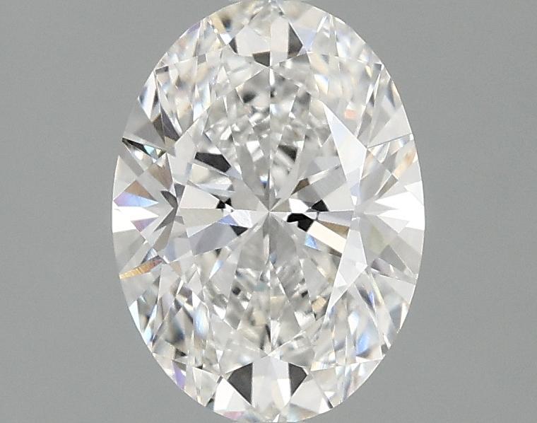 1.54 Carat Oval Shaped Excellent Cut VVS2 IGI Certified Lab Grown Diamond
