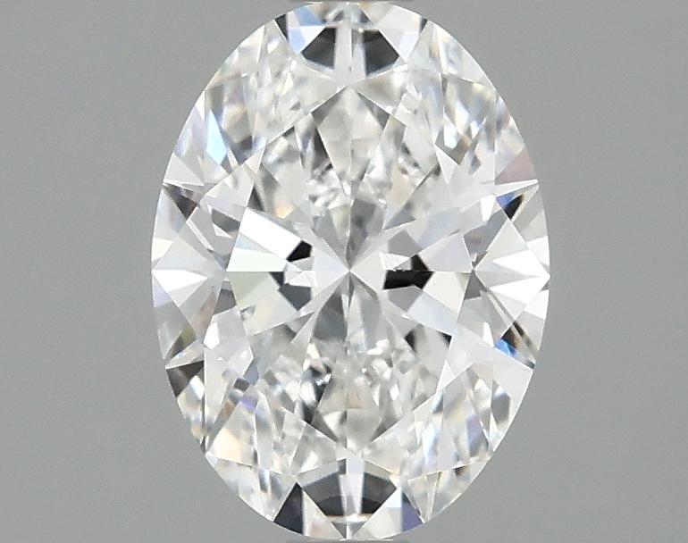 1.59 Carat Oval Shaped Excellent Cut VVS2 IGI Certified Lab Grown Diamond