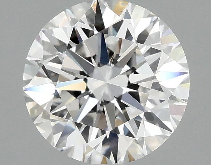 2.01 Carat Round Shaped Excellent Cut VS1 IGI Certified Lab Grown Diamond