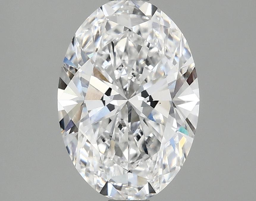 2.03 Carat Oval Shaped Ideal Cut VS1 IGI Certified Lab Grown Diamond