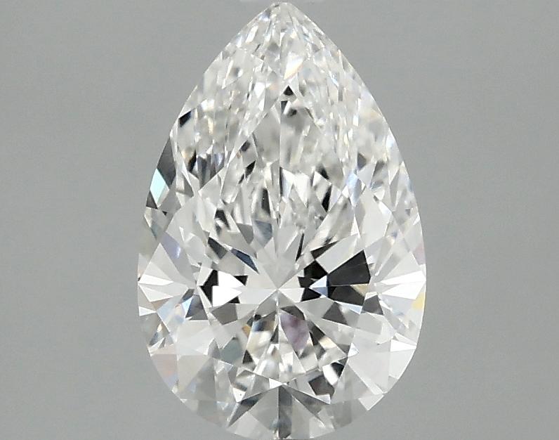 1.32 Carat Pear Shaped Excellent Cut VS1 IGI Certified Lab Grown Diamond