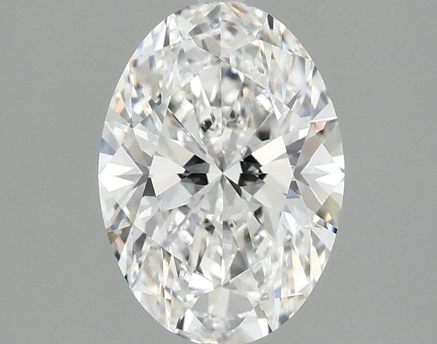 2.05 Carat Oval Shaped Ideal Cut VS1 IGI Certified Lab Grown Diamond